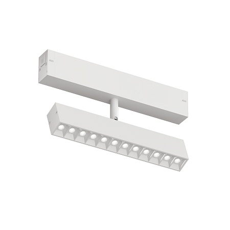 Светильник на шине Denkirs SMART GRILL DK8006-WH - фото