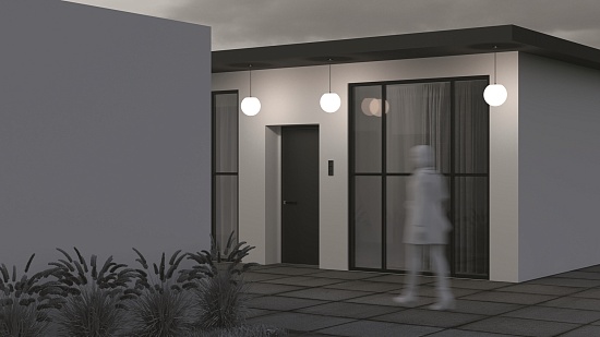 Подвесной светильник Outdoor Erda O594PL-01B - фото