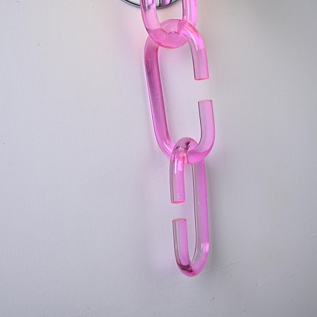 Настенный Светильник Chain Wall Розовый Imperiumloft 178090-26 - фото