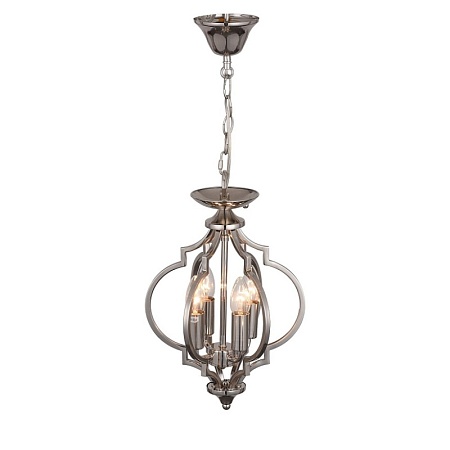 Светильник подвесной ST-Luce Хром E14 4*60W SL361.103.04 - фото