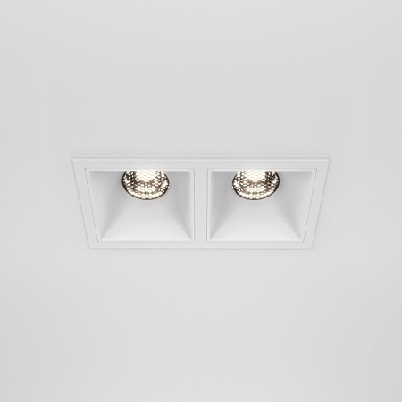 Встраиваемый светильник Technical Alfa LED DL043-02-10W4K-SQ-W - фото