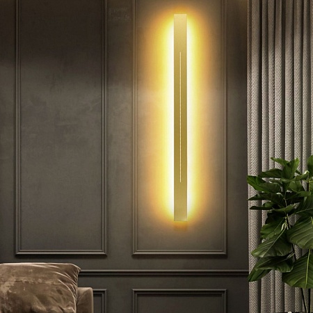 Настенный Светильник Souris L80 Gold Imperiumloft 208893-23 - фото