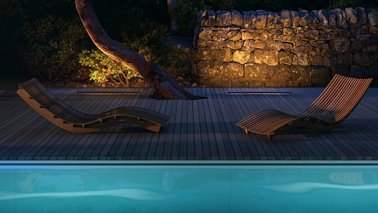 Ландшафтный светильник Outdoor Edge O415FL-L15GR3K - фото