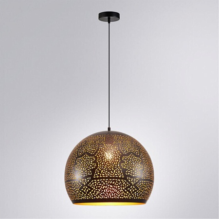 Подвесной светильник Arte Lamp CELESTA A7057SP-1BK - фото