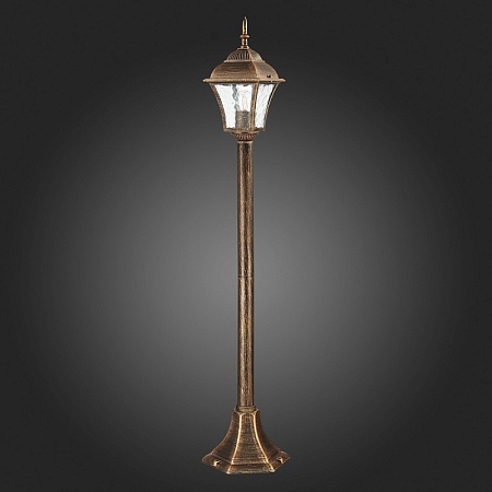 Светильник уличный наземный ST-Luce Бронза/Бронза, Прозрачный E27 1*60W SL082.215.01 - фото