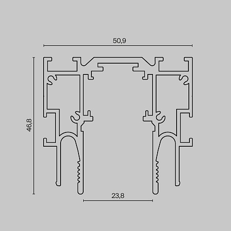 Шинопровод Technical TRX034-SCCL-422B - фото