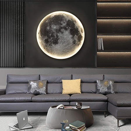 Настенный Светильник Cosmos Moon D60 Imperiumloft 208939-23 - фото