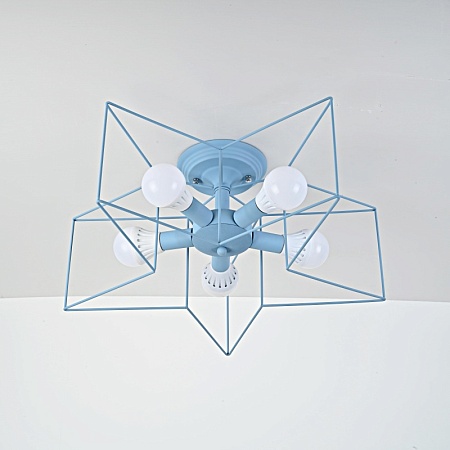 Потолочная Люстра Asteri Blue Imperiumloft 101313-26 - фото