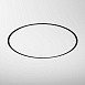 Slim Magnetic Встраиваемый радиусный шинопровод черный ⌀ 1200мм 85159/00 Elektrostandard - фото