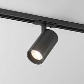 Basic System Comel Трековый поворотный светильник 18W 4200K черный однофазный 85211/01 Elektrostandard