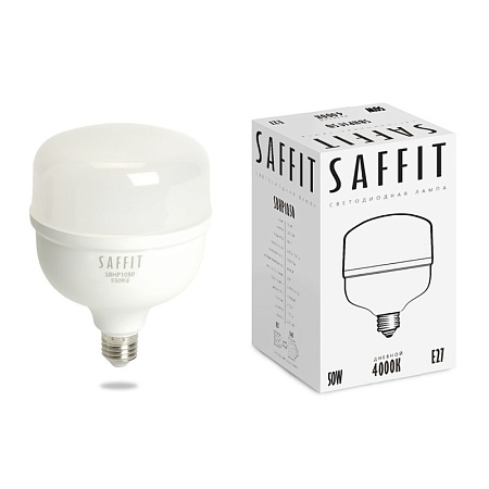 Лампа светодиодная SAFFIT SBHP1050 E27-E40 50W 230V 4000K - фото