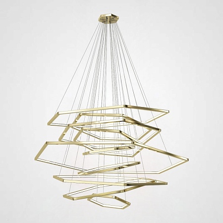 Люстра Vesanto Cameron Design House D40+50+60+70+80+90+100+110+120+150 Imperiumloft 207819-22 - фото