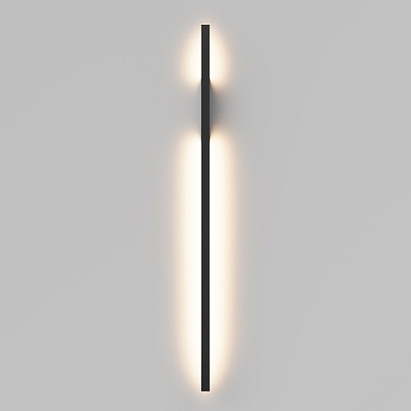 Настенный светильник (бра) Maytoni Halo MOD245WL-L24BK - фото