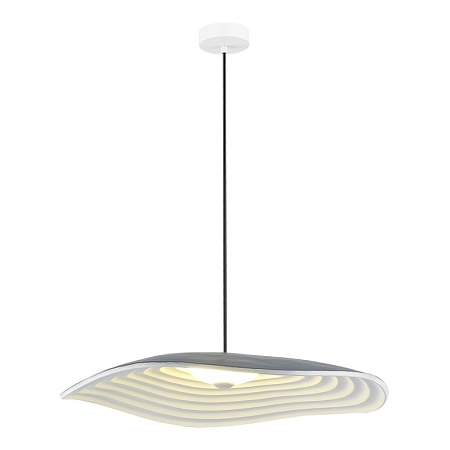 Светильник подвесной ST-Luce Серый/Серый, Белый LED 1*12W 3000K SL6208.711.12 - фото