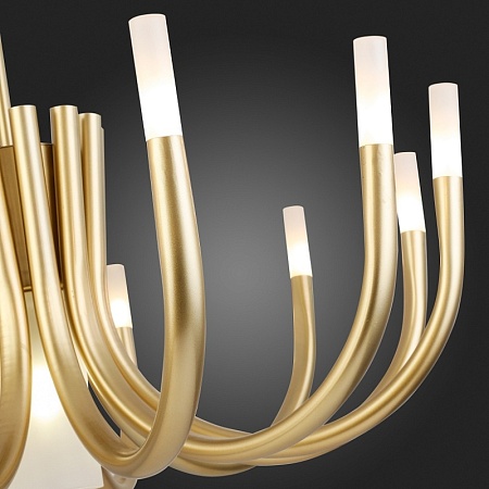 Люстра потолочная ST-Luce Золотистый/Белый G4/E27 12+1*5+60W SL1173.202.13 - фото