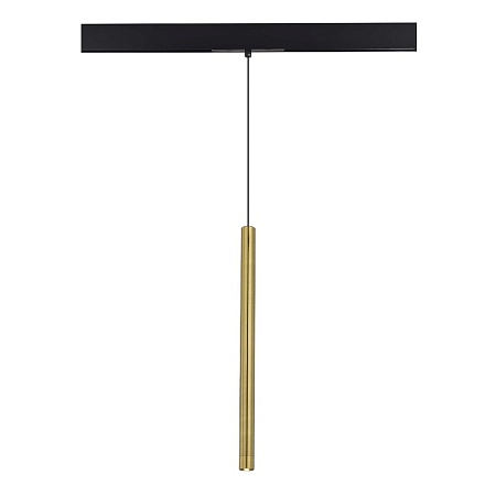 Магнитный трековый светильник Золотистый LED 1*7W 3000K 450Lm Ra90 36° IP20 D32xH307 48 ST682.336.07 - фото