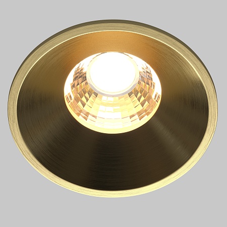 Встраиваемый светильник Technical Round DL058-7W3K-BS - фото