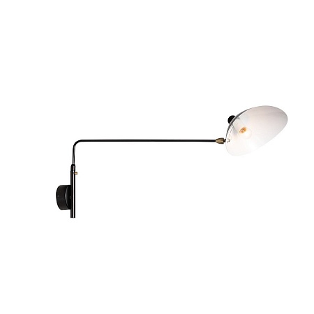 Бра ST-Luce Черный/Черный, Белый E27 1*60W SL305.401.01 - фото