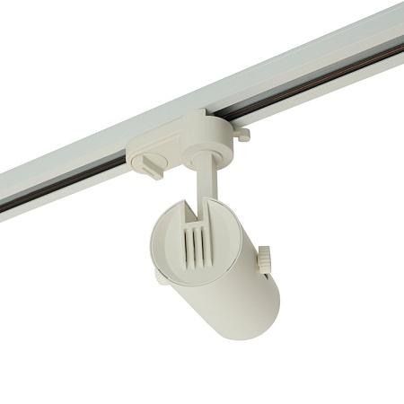 Светильник Feron AL182 трековый однофазный на шинопровод под лампу GU10, белый - фото
