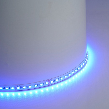 Светодиодная LED лента Feron LS501, 120SMD(5050)/м 11Вт/м 24V 5000*10*1.5мм RGB IP20 - фото