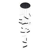 Светильник подвесной ST-Luce Черный/Черный, Белый LED 1*70W 4000K SL6232.403.16