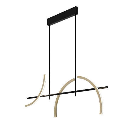 Подвесной светильник Maytoni MOD428PL-L20BK - фото