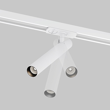 Трековый светильник Technical Focus T TR141-1-6W3K-M-W - фото