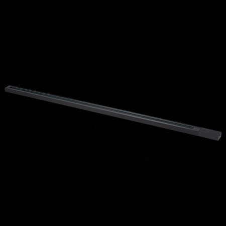 Шинопровод однофазный накладной ST-Luce Черный Длина 3 000мм ST001.439.00 - фото