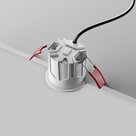 Встраиваемый светильник Technical Alfa LED DL043-01-10W3K-RD-W-1 - фото