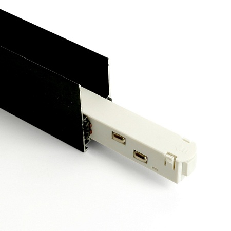 Соединитель угловой для низковольтного встраиваемого шинопровода, белый, LD2004 - фото