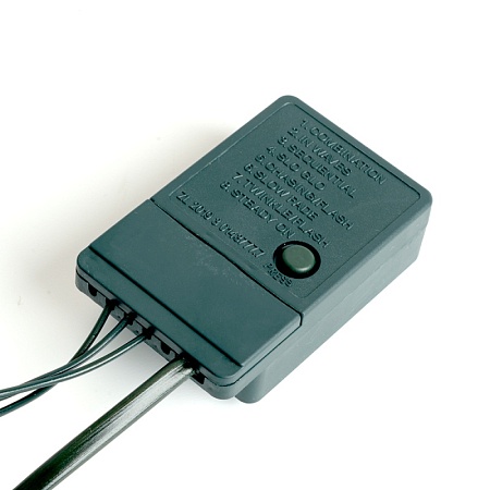 Светодиодная гирлянда Feron CL04 линейная 230V розовый с питанием от сети - фото