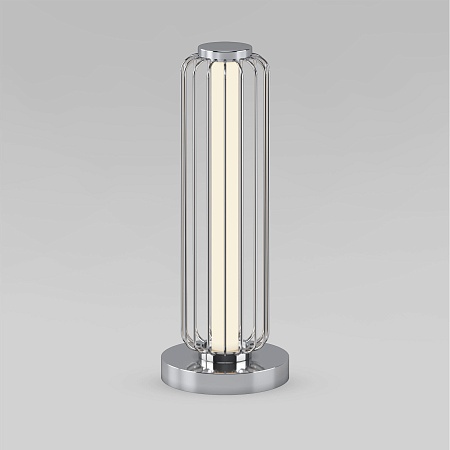 Настольный светильник Eurosvet 308054 LED хром - фото