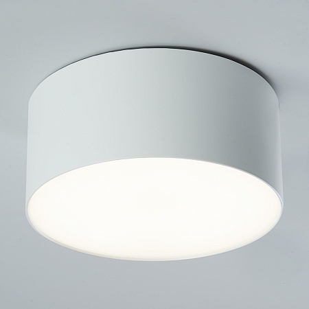 Светильник накладной со светодиодами 20W, 1400Lm, белый (4000К), AL200 “Simple matte” - фото