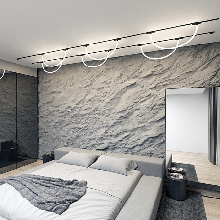 Светильник на шине Denkirs AIR RAY DK5327-BK - фото