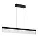Светильник подвесной ST-Luce Черный/Дымчатый LED 1*36W 4000K SL6234.403.36 - фото
