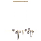 10139/1200L Подвесной светильник LOFT IT Molecule