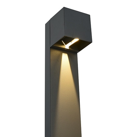 Светильник уличный наземный ST-Luce серый/серый LED 1*12W 2700K SL9513.705.01 - фото