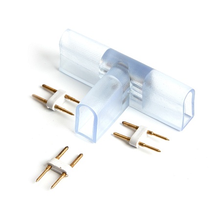 Соединитель Т-образный для светодиодной ленты 220V LS720, LD512 - фото