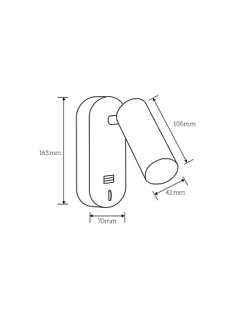 Настенный светильник (бра) Freya FR10001WL-L4B - фото