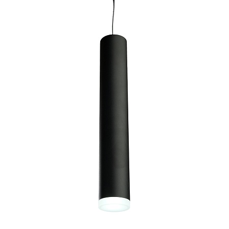 Светильник потолочный Feron ML1028 Barrel levitation на подвесе MR11 35W 230V, черный 40*250 - фото