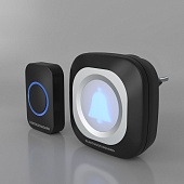 Звонок беспроводной WL 36M IP44 Черный DBQ25M Elektrostandard