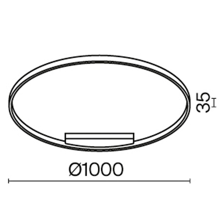 Подвесной светильник Maytoni Rim MOD058PL-L54B3K - фото