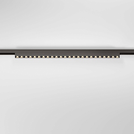Трековый светильник 20W 3000K титан 85529/01 система Лайн 85529/01 Elektrostandard - фото