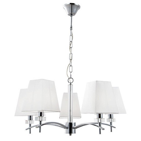 Подвесная люстра Arte Lamp KENSINGTON A4098LM-5CC - фото