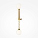 Настенный светильник (бра) Maytoni TEATRO MOD287WL-02BS - фото