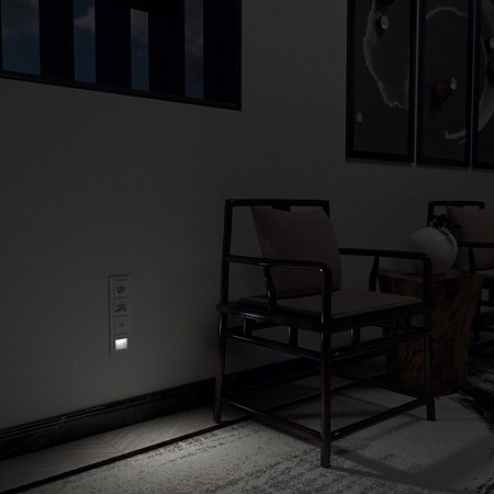 Встраиваемая LED подсветка (белый) W1154101 - фото