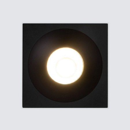 Встраиваемый точечный светильник Plain S 3W белый 15271/LED - фото