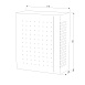 Звонок электромеханический 1M IP44 DBQ26M WM белый Elektrostandard - фото