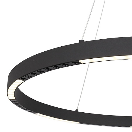 Светильник подвесной ST-Luce черный/черный LED 1*32W 4000K SL6238.433.01 - фото