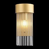 Бра ST-Luce Золотистый/Золотистый, Прозрачный E27 1*60W SL1225.201.01